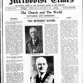 The New Zealand Methodist Times: 6th December 1947