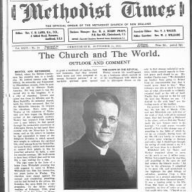 The New Zealand Methodist Times: 14th September 1935
