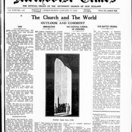 The New Zealand Methodist Times: 17th January 1948