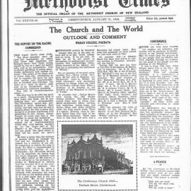 The New Zealand Methodist Times: 31st January 1948