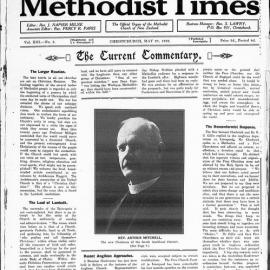The New Zealand Methodist Times: 27th May 1922