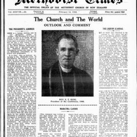 The New Zealand Methodist Times: 14th February 1948