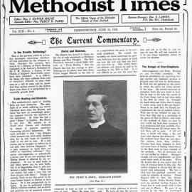 The New Zealand Methodist Times: 24th June 1922
