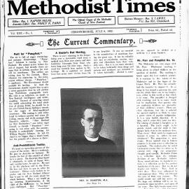 The New Zealand Methodist Times: 8th July 1922