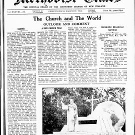 The New Zealand Methodist Times: 27th March 1948