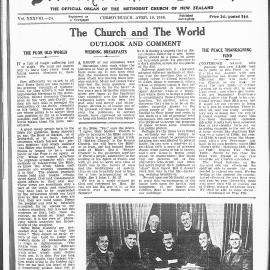 The New Zealand Methodist Times: 10th April 1948