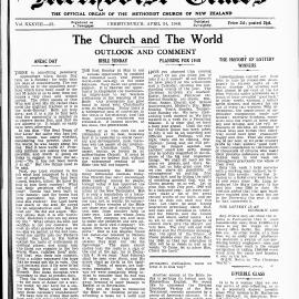 The New Zealand Methodist Times: 24th April 1948