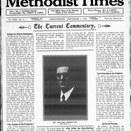 The New Zealand Methodist Times: 2nd September 1922