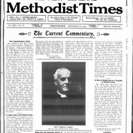 The New Zealand Methodist Times: 23rd December 1922