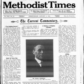 The New Zealand Methodist Times: 6th January 1923