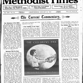 The New Zealand Methodist Times: 20th January 1923