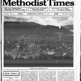 The New Zealand Methodist Times: 17th February 1923