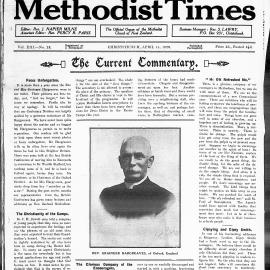 The New Zealand Methodist Times: 14th April 1923
