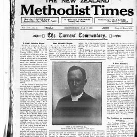 The New Zealand Methodist Times: 12th May 1923
