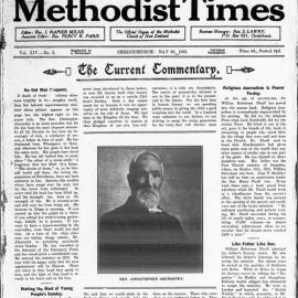 The New Zealand Methodist Times: 26th May 1923