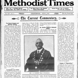 The New Zealand Methodist Times: 9th June 1923