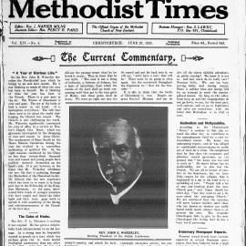 The New Zealand Methodist Times: 23rd June 1923