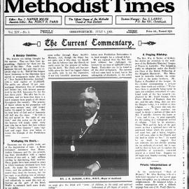 The New Zealand Methodist Times: 7th July 1923