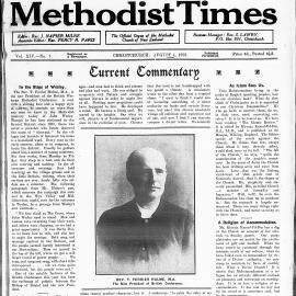The New Zealand Methodist Times: 4th August 1923
