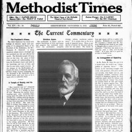The New Zealand Methodist Times: 15th September 1923