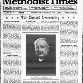 The New Zealand Methodist Times: 29th September 1923