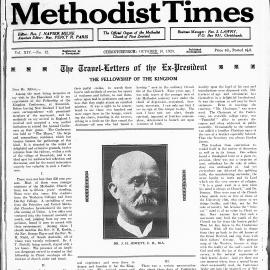 The New Zealand Methodist Times: 13th October 1923