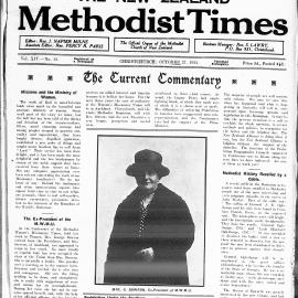 The New Zealand Methodist Times: 27th October 1923