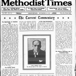 The New Zealand Methodist Times: 10th November 1923