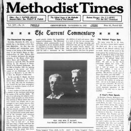 The New Zealand Methodist Times: 24th November 1923