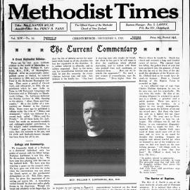 The New Zealand Methodist Times: 8th December 1923