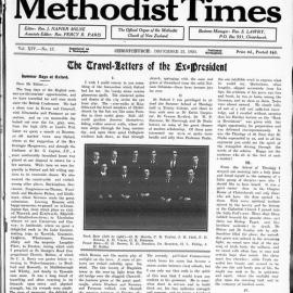 The New Zealand Methodist Times: 22nd December 1923