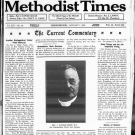 The New Zealand Methodist Times: 5th January 1924