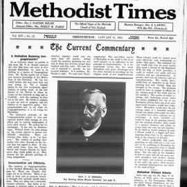 The New Zealand Methodist Times: 19th January 1924