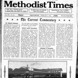 The New Zealand Methodist Times: 2nd February 1924