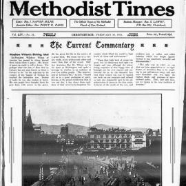 The New Zealand Methodist Times: 16th February 1924