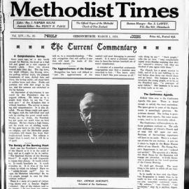 The New Zealand Methodist Times: 1st March 1924