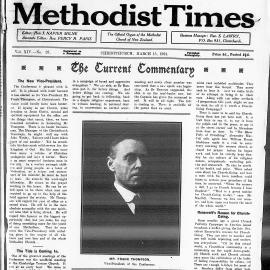 The New Zealand Methodist Times: 15th March 1924