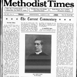 The New Zealand Methodist Times: 29th March 1924