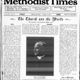 The New Zealand Methodist Times: 12th April 1924