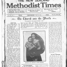 The New Zealand Methodist Times: 10th May 1924