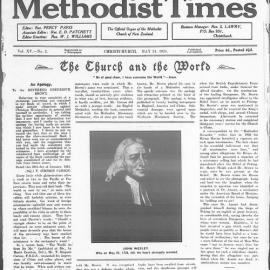 The New Zealand Methodist Times: 24th May 1924