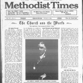 The New Zealand Methodist Times: 21st June 1924