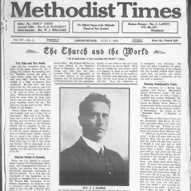 The New Zealand Methodist Times: 6th July 1924