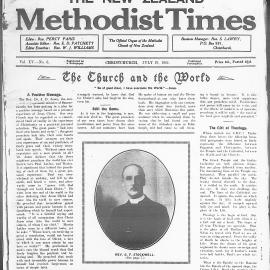 The New Zealand Methodist Times: 19th July 1924
