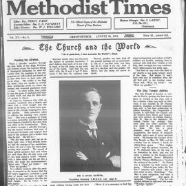 The New Zealand Methodist Times: 30th August 1924