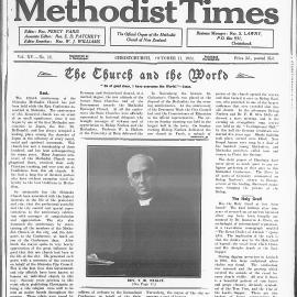 The New Zealand Methodist Times: 11th October 1924