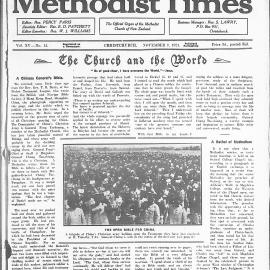 The New Zealand Methodist Times: 8th November 1924