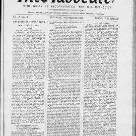 The Advocate: 13th October 1894