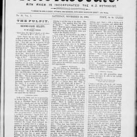 The Advocate: 24th November 1894