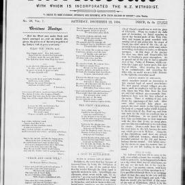 The Advocate: 22nd December 1894